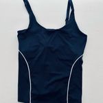 Gymshark  Contour Stitch Tank with Shelf & Lift Campus Seamless Shorts Set Photo 1