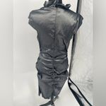 New DJ Jazz metallic silver dress size 16 Photo 2