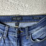 Judy Blue Women's 3/26 High Rise Skinny Fit Distressed Plaid Tummy Control Jeans Photo 3