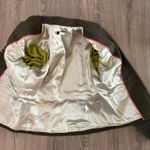 J.Crew Wool Military Officer Jacket | Size 8 | Brass Buttons | Vintage FA06 Green Photo 13