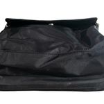 Christian Dior Black Nylon Makeup Pouch with Handle Photo 4