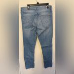 Hudson Jeans Light Blue Distressed Skinny Jeans Photo 1