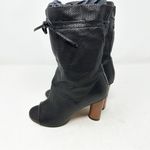 IRO  Dairel Perforated Leather Ankle Boots Black NWT in Size 6 Photo 6