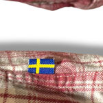 Fjallraven Women's Övik Flannel Shirt Mesa Purple Fog Small Organic Cotton Fall Red Photo 3