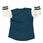 Cotopaxi Indigo & White Juego Raglan Baseball Tee T Shirt Top size Small Photo 2