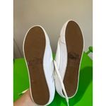 Madewell  Leather Sneakers White Gray Low Top Casual Shoes Sz 9 Photo 7