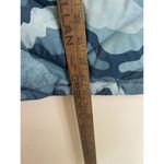 The North Face Women's Puffer Vest Jacket 550 Down Quilted Blue Camouflage Small Photo 6