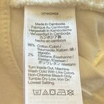 Madewell NWT  25 Petite Perfect Vintage Wide Leg Patch Pocket Jeans White NR119 Photo 8