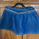Celebrity Pink  denim skirt with belt Photo 0