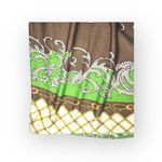 aso TV’s 90210  new Sky  Jewel Neck Bold Print Silk Halter Top  Braided Strap Pink Size XS Photo 11