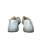 Rieker Blue Leather Mary Jane Daisy 15 Slip on Comfort Shoes Women Size 41 Photo 3