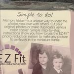 Keepsake NEW Memory Maker  Photo Necklace Photo 3