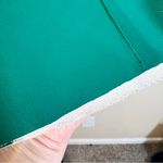 Alice + Olivia Green Faux Leather Wide Leg Pants Womens 4 Altered Corpcore Photo 10