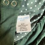 Draper James  RSVP Bodysuit Womens XXL Multicolor Polka Dot V Neck Long Sleeves Photo 6