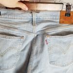 Levi's BIG E REPRODUCTION 501 VINTAGE WASH LOGO SIDES BUTTON FLY JEANS W31 L26 Photo 8