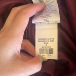 Oleg Cassini  Off-the-Shoulder‎ Lace Sheath Dress Wine Size 8 NWT Photo 13