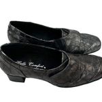 HELLE COMFORT Slip On Silver Gray Shoes Size 6.5/7 EU Size 37 Photo 0