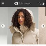 Lululemon Wunder Puff Super-Cropped Jacket Trench Size 6 Photo 12