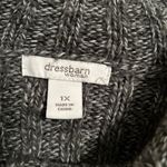 Gray Women's Dress Barn Woman Sweater Size 1X Photo 2