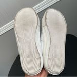 Crown Vintage Floraine Mule Slip On Sneaker Women's Size 7 M, White Leather Photo 7