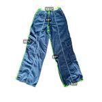 Urban Outfitters BDG Black Y2K Low-Rise Cargo Pants size S Photo 8