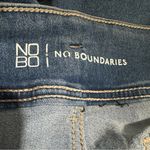 No Boundaries  Cropped Double Button Jeans Size 11 Photo 6
