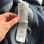 Burton Navy Blue Patterned Quartz Crewneck Fleece Sweatshirt Photo 11