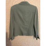 Tahari Women's Blazer Size 8 in Soft Green Photo 6