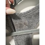 Athleta Gray Fast Track Racerback Tank Size Large Athletic Running Gym Photo 2