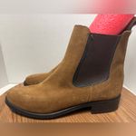 Thursday Boot Company Women’s Duchess Cognac Suede Boot Photo 1