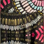 Marie Oliver  Ellis Strokes Maxi 100% Silk Dress Size Large Photo 3