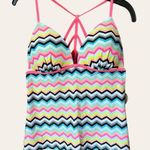 Authentic American Heritage Kohl's Swimwear top Size L Photo 0