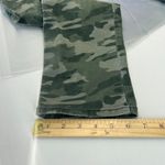 Universal Threads Universal Thread High Rise Slim Straight Jeans Womens 00/24 Green Camo Denim Photo 14