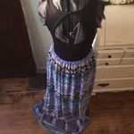 Gibson Latimer  floral sleeveless maxi dress Photo 1