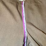 Talbots Pants Womens 16 Beige Straight Leg Minimalist Classic Office Career Photo 11