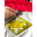 Vintage Y2K Killy Red Hooded Ski Vest Jacket Size 8 Recco Rescue System Outdoor Photo 4