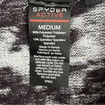 Spyder  Active Top 1/4 Zip Pullover Sweater Top Womens‎ Sz Medium Jacket Cropped Photo 3