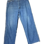Wrangler Misses Full Fit Blue Jeans Womens Size 20 Vintage 80s Straight Leg USA Photo 0