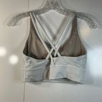 Lululemon  Athletica Strappy Back Sports Bra - Gray Photo 2