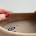 Dexter Sport Mocs Women's Size 7 Wide Tan Tumbled Nubuck Comfort Loafers Photo 4