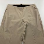 Old Navy  Mocha Taffy Stretch Canvas High Rise Wide Leg Pixie Pant XL Photo 1