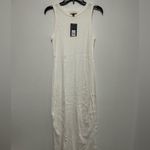 Universal Threads Universal Thread White Maxi Dress Photo 1