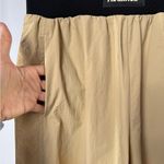 NWT P.E Nation Azzurra Wide Leg Pant in Beige Size Extra Small Tan Photo 5