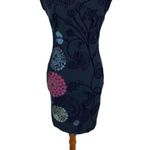 Desigual  Sleeveless Bodycon Dress Multicolor Floral Print Blue Small Casual Chic Photo 2