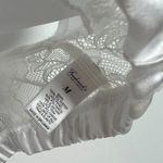 Frederick's of Hollywood NWT Delphine Satin Cropped Cami White Size Medium M T24 Photo 7