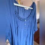 Old Navy  Crochet Tiered Dress Cottagecore Granola Girl Boho Castlecore Coquette Photo 4