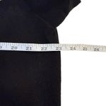 Marisa Christina Womens Black Fleece Holiday Jacket Medium Appliqués Christmas Photo 9