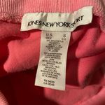 Vintage y2k Jones New York Pink Velvet Velour Track Pants Photo 2