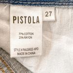 Pistola NEW Presley High Rise Relaxed Roller Jeans Hampton Size 27, MSRP $158 Photo 10