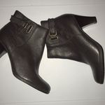 st. john's bay New St. John Bay Brown Booties Sz 8 Photo 0